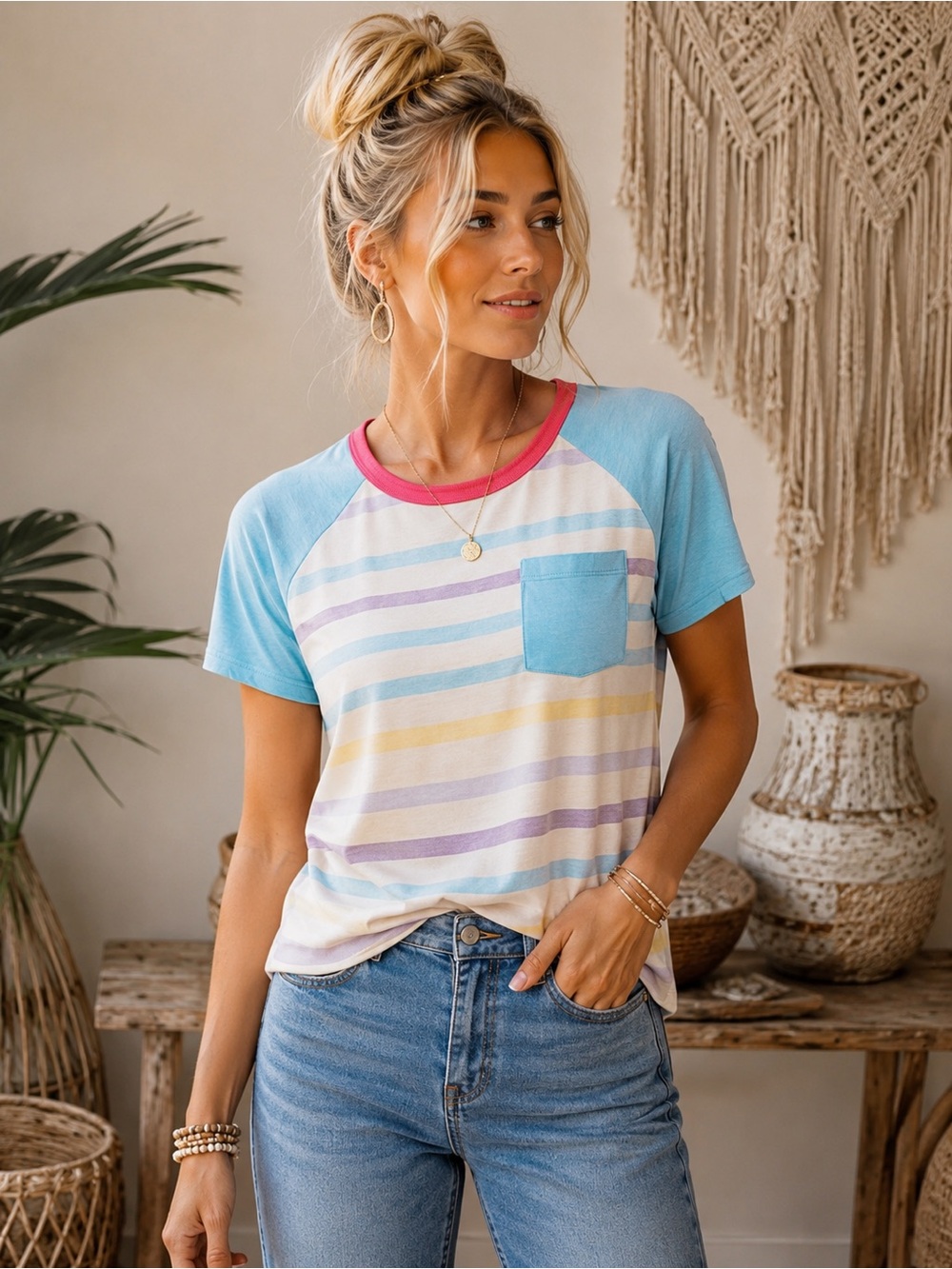 NWT BiBi Relaxed Fit T-shirt